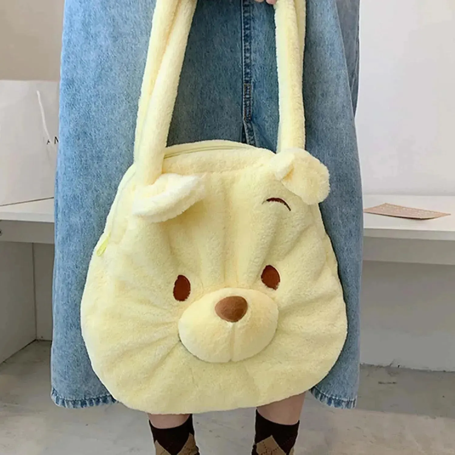 Winnie The Pooh Plush Shoulder Bag