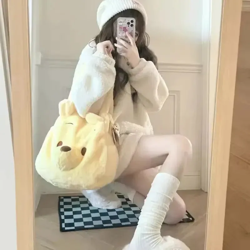 Winnie The Pooh Plush Shoulder Bag