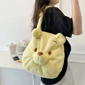 Winnie The Pooh Plush Shoulder Bag