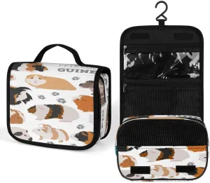 Women Hanging Toiletry Wash bag, Travel Cosmetic Storage Case Organizer
