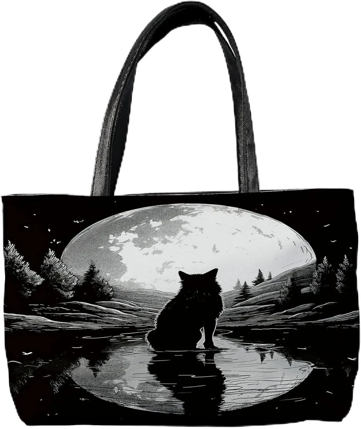 Women Hobo Handbag Small Tote Bag Beach Travel Bag