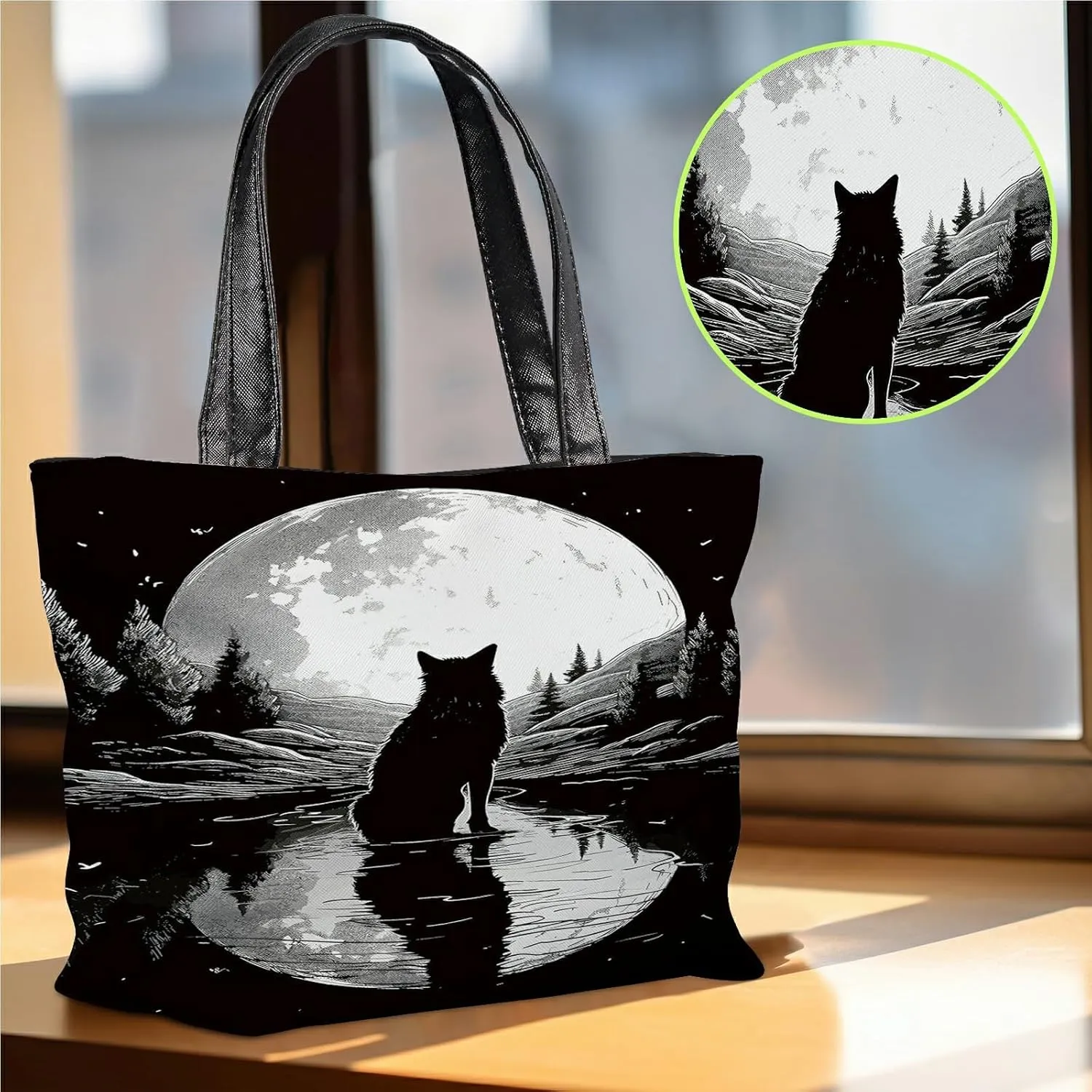 Women Hobo Handbag Small Tote Bag Beach Travel Bag