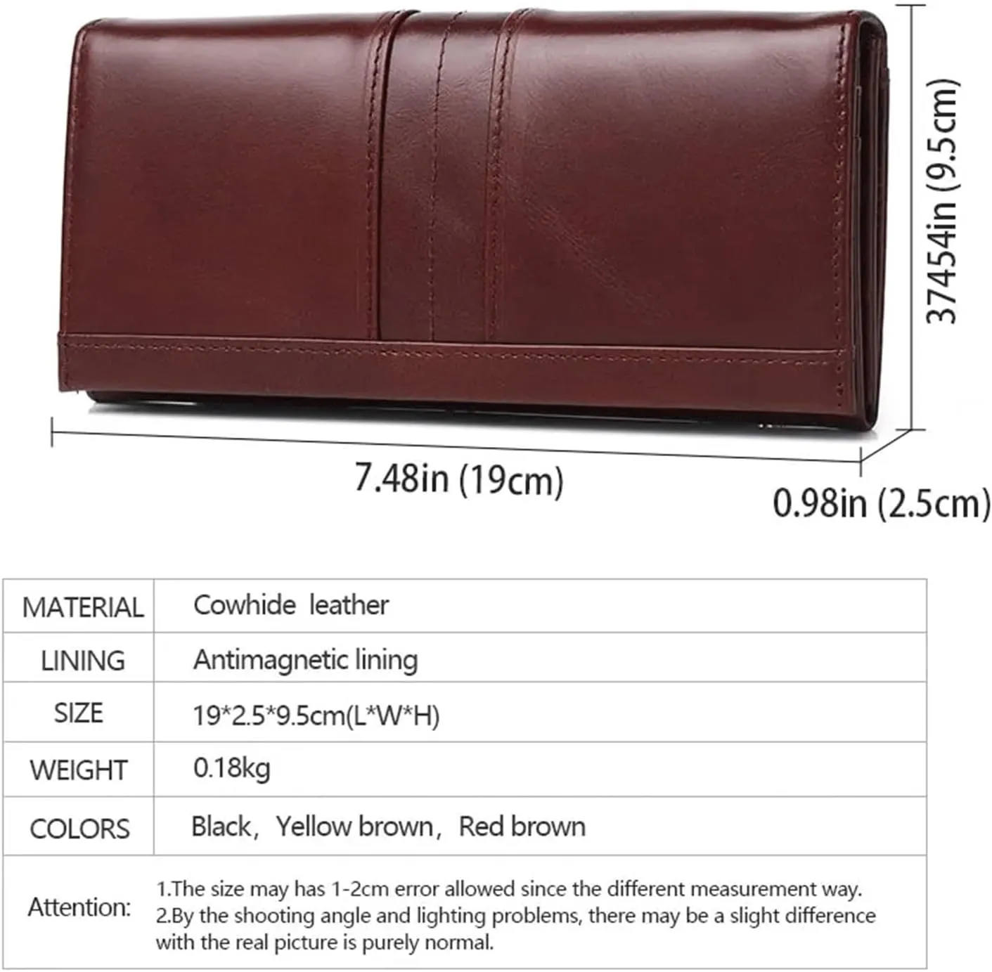 Women Leather Wallet Long Multifunction Business Card Holder Purse Brand Fashion Female Purse purse