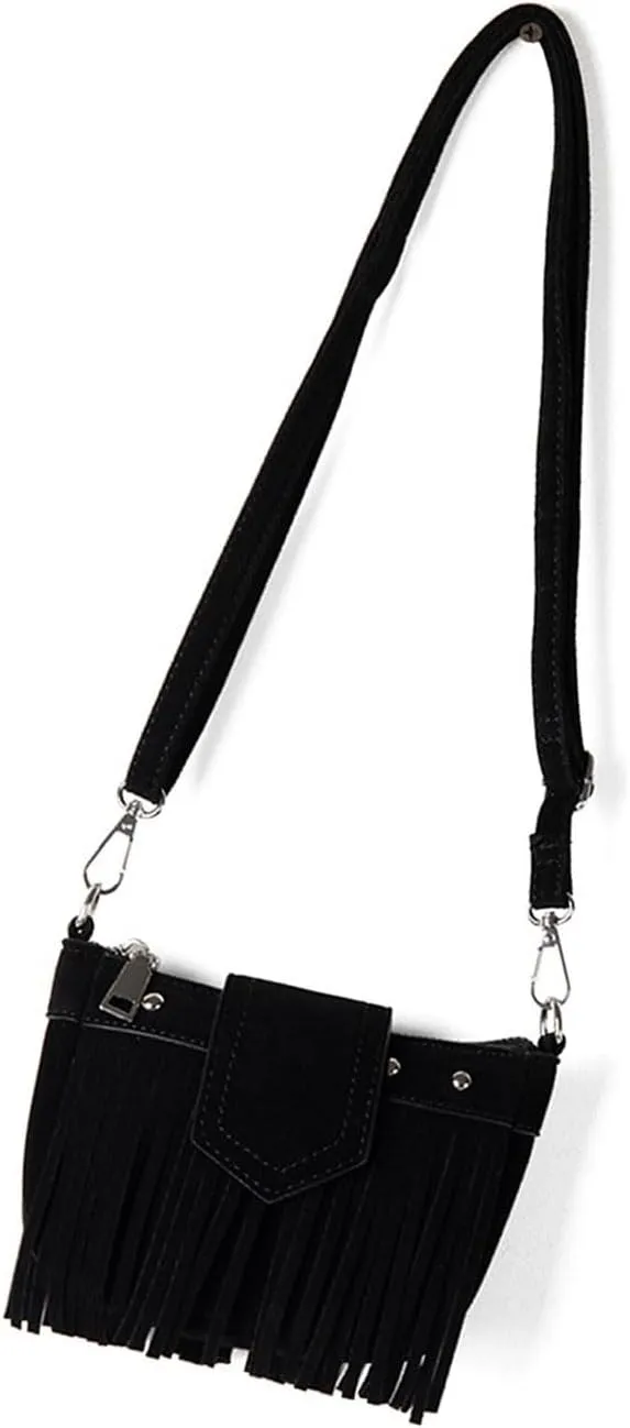 Women Shoulder Bag Retro Messengers Bag Korean Styles Shopping Bag Tassels Crossbody Bag Dating Bag for Daily