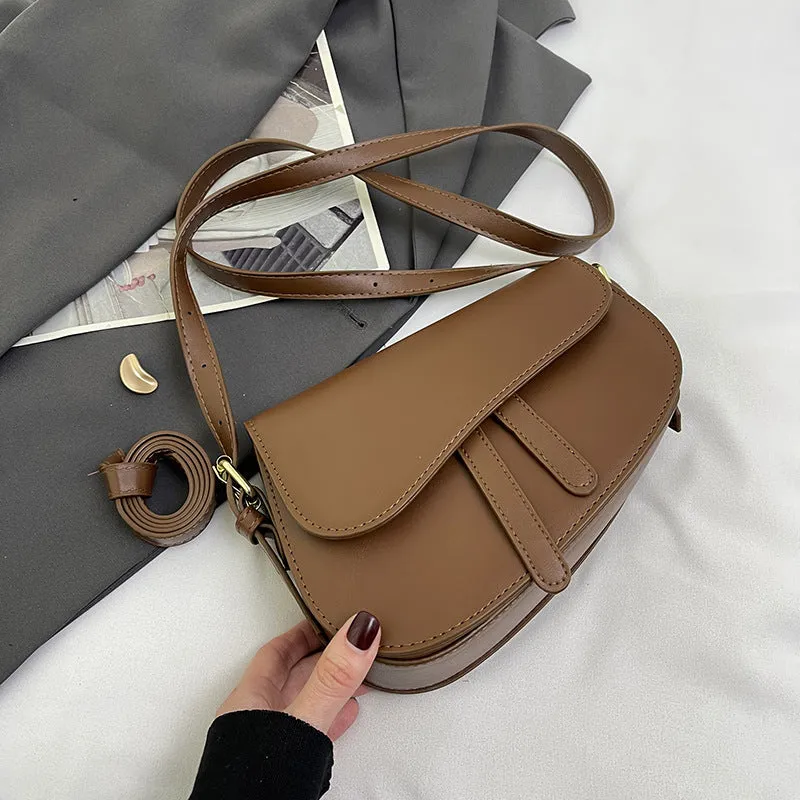 Women's Advanced Texture Niche Summer Popular Underarm Shoulder Bags