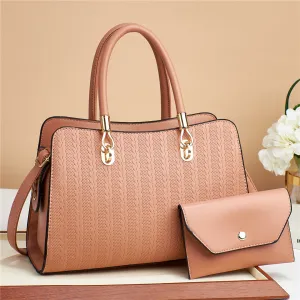 Women's Big Summer Versatile Fashion Portable Shoulder Bags