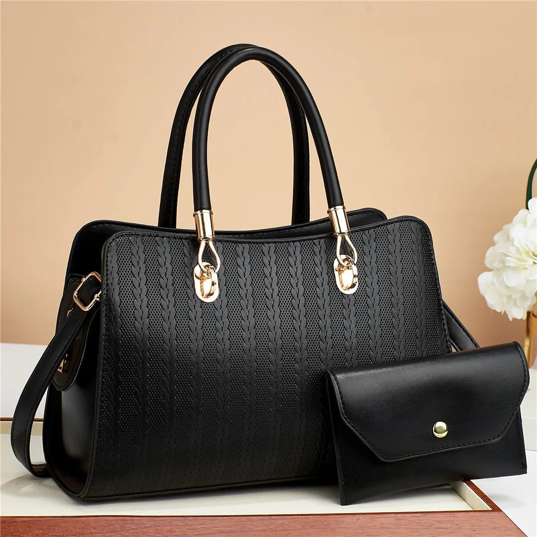 Women's Big Summer Versatile Fashion Portable Shoulder Bags