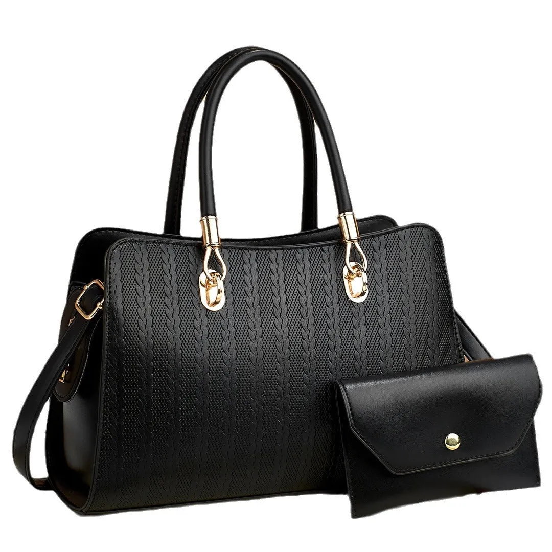 Women's Big Summer Versatile Fashion Portable Shoulder Bags