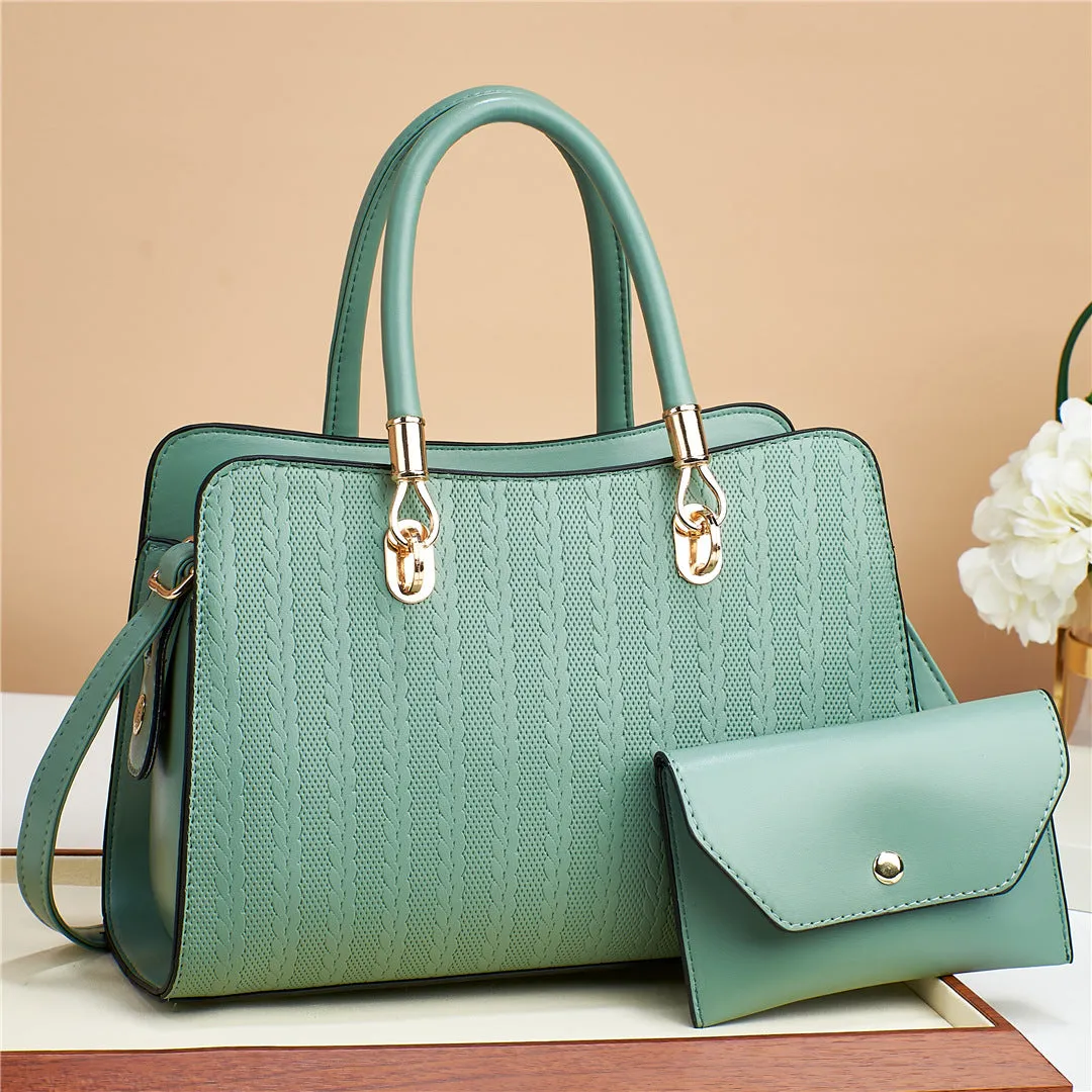 Women's Big Summer Versatile Fashion Portable Shoulder Bags