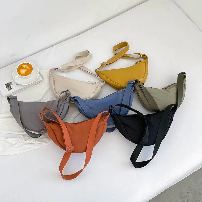 Women's Fitting Room Nylon Dumpling Cloth Bags