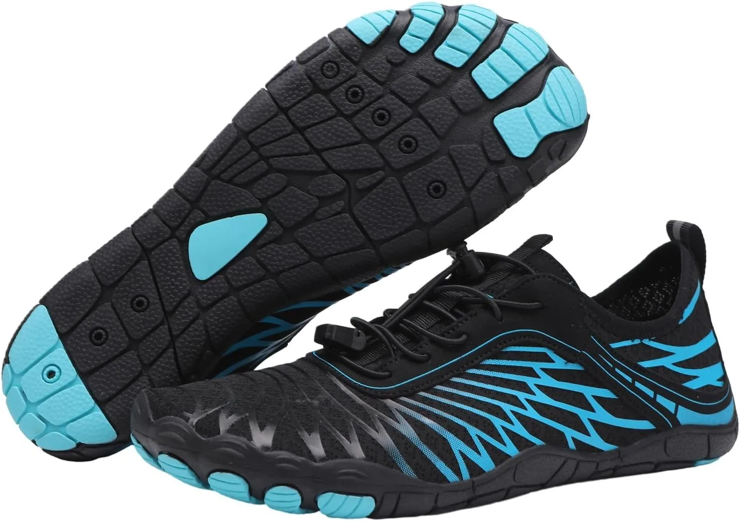 Womens Hiking Footwear Barefoot Pro Barefoot Shoes Quick-Dry Non-Slip Water Shoes for Women Men Sport Athletic Running Sneakers Walking Shoes for Pool Beach Surf Water Park Yoga