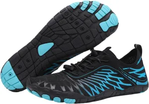 Womens Hiking Footwear Barefoot Pro Barefoot Shoes Quick-Dry Non-Slip Water Shoes for Women Men Sport Athletic Running Sneakers Walking Shoes for Pool Beach Surf Water Park Yoga