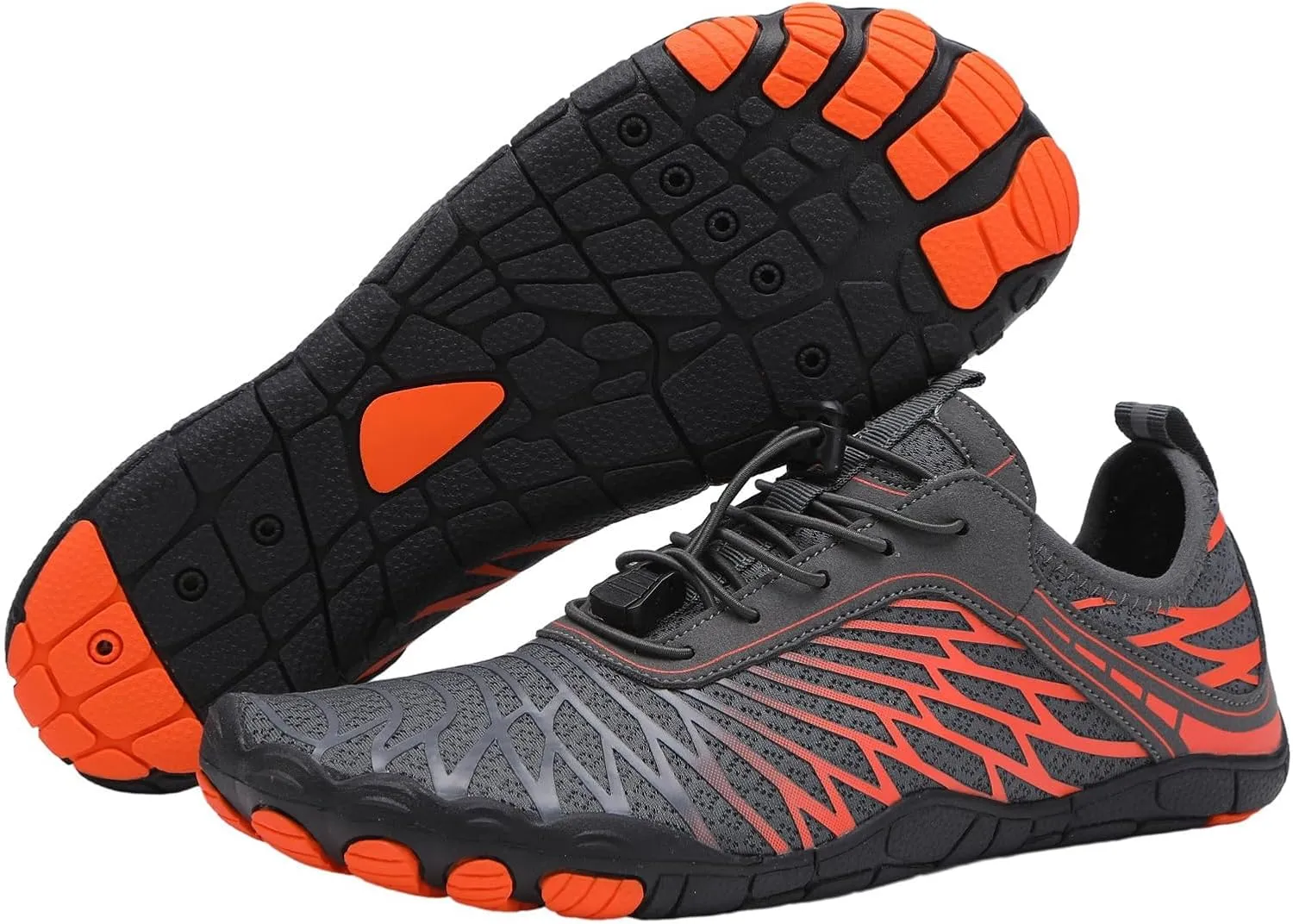 Womens Hiking Footwear Barefoot Pro Barefoot Shoes Quick-Dry Non-Slip Water Shoes for Women Men Sport Athletic Running Sneakers Walking Shoes for Pool Beach Surf Water Park Yoga