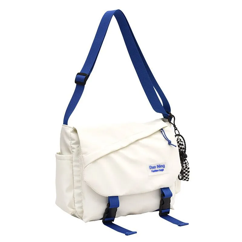 Women's Klein Blue Harbor Style Street Shot Crossbody Bags
