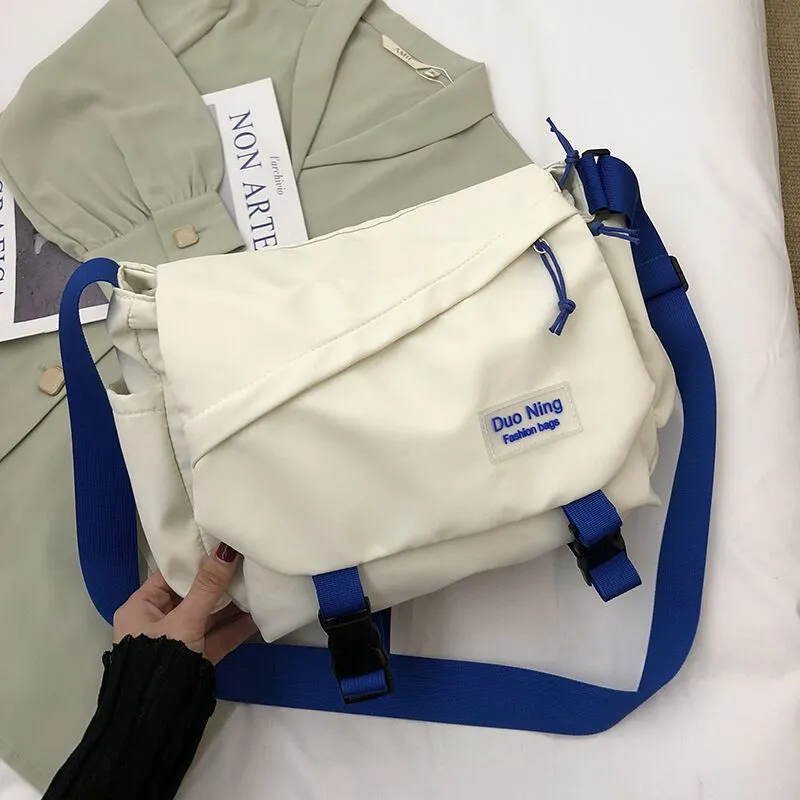 Women's Klein Blue Harbor Style Street Shot Crossbody Bags