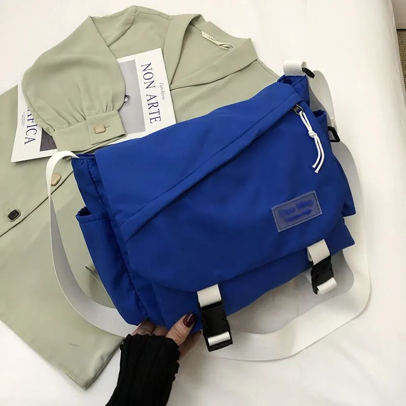 Women's Klein Blue Harbor Style Street Shot Crossbody Bags