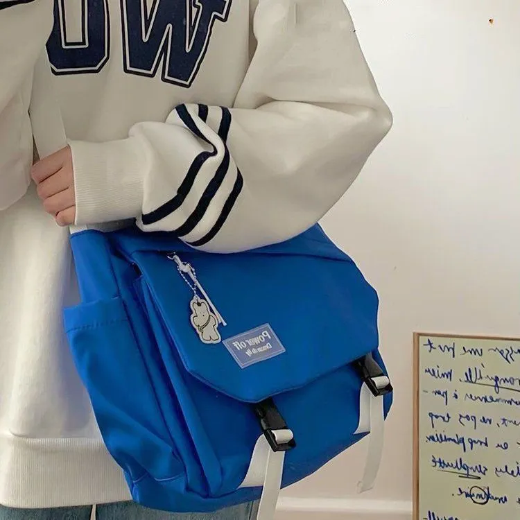 Women's Klein Blue Harbor Style Street Shot Crossbody Bags