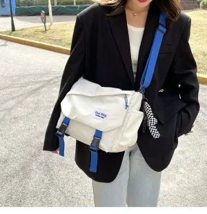 Women's Klein Blue Harbor Style Street Shot Crossbody Bags