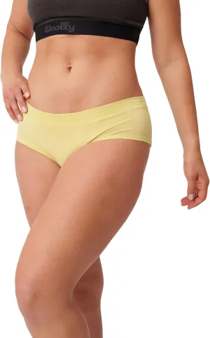 Women's Merino Cheeky Brief By Woolly | RWS Certified | Soft, Breathable, Seattle Designed