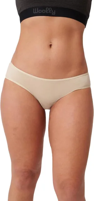 Women's Merino Hipster Brief By Woolly | RWS Certified | Soft, Breathable, Seattle Designed