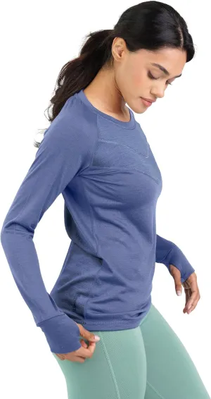 Women's Merino Long Sleeve Shirt by Woolly | RWS Certified | Soft, Stink Free, Seattle Designed