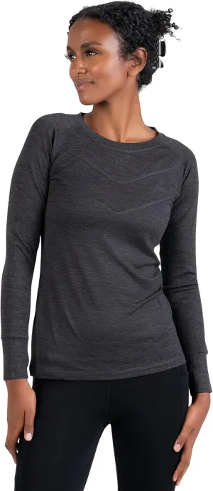 Women's Merino Long Sleeve Shirt by Woolly | RWS Certified | Soft, Stink Free, Seattle Designed