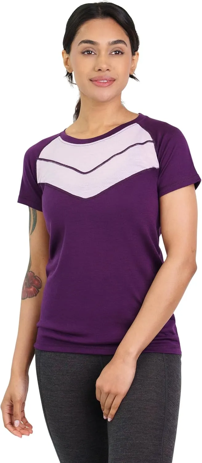 Women's Merino T-Shirt by Woolly | RWS Certified | Soft, Stink Free, Seattle Designed