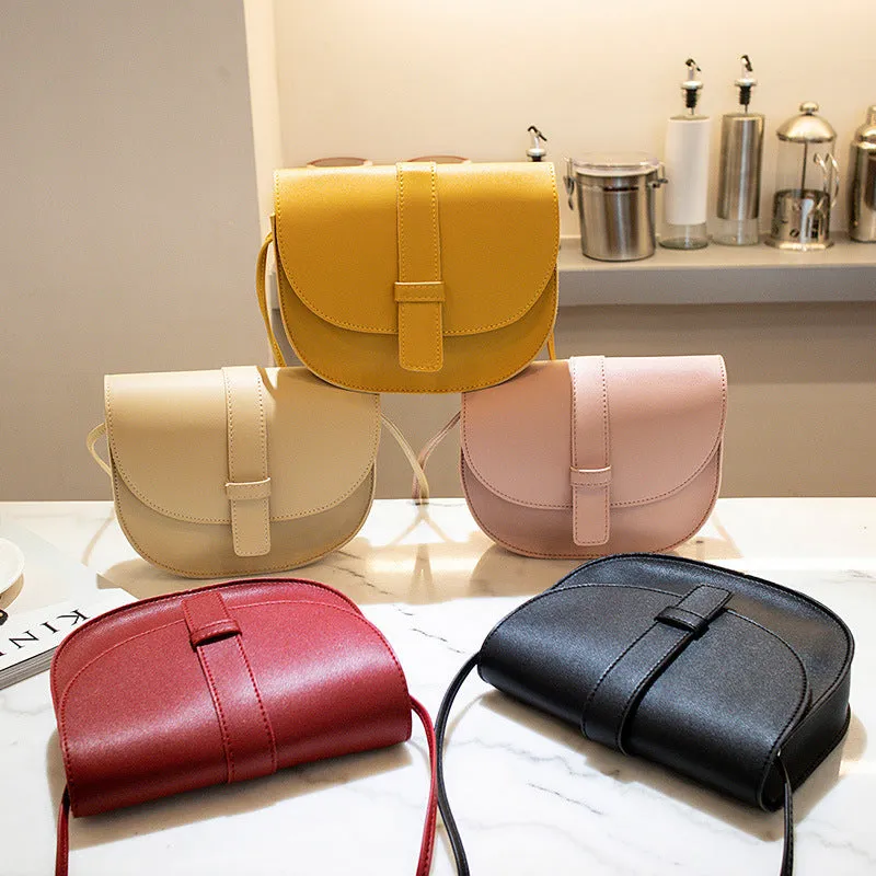 Women's Saddle Style Shell Personality Cell Bags