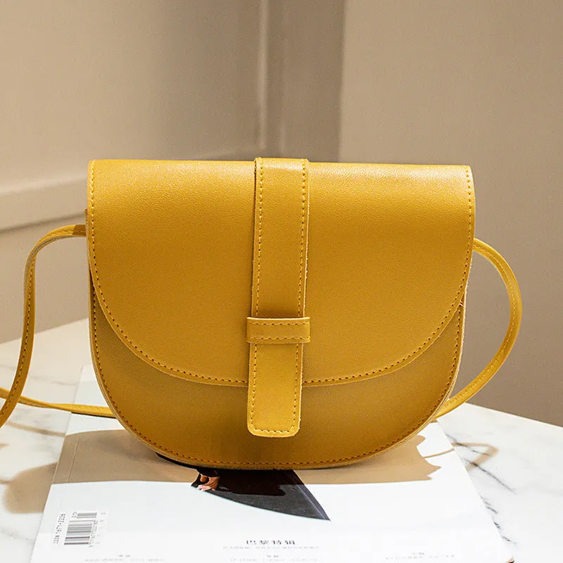 Women's Saddle Style Shell Personality Cell Bags