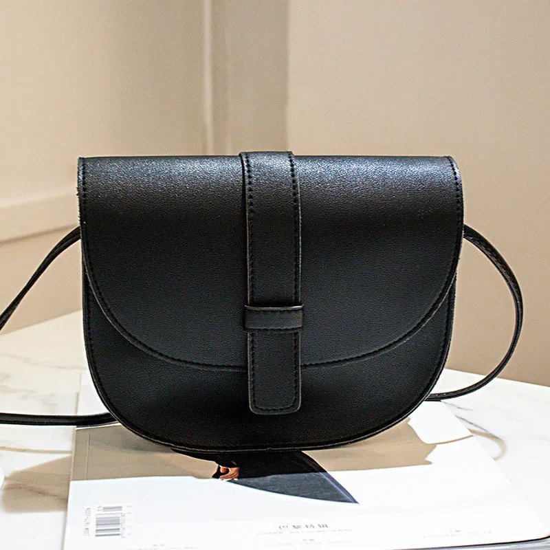Women's Saddle Style Shell Personality Cell Bags