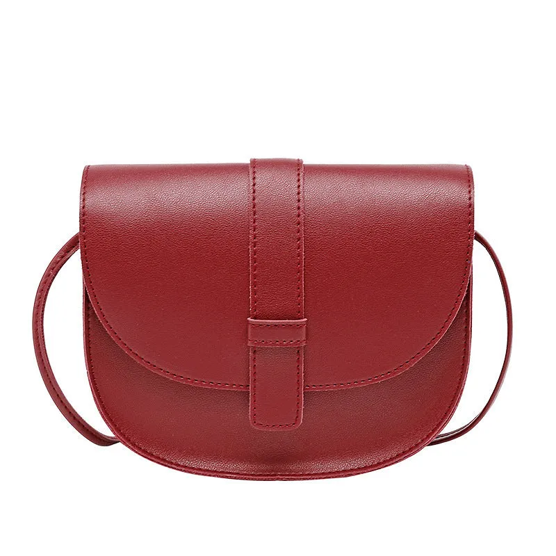 Women's Saddle Style Shell Personality Cell Bags
