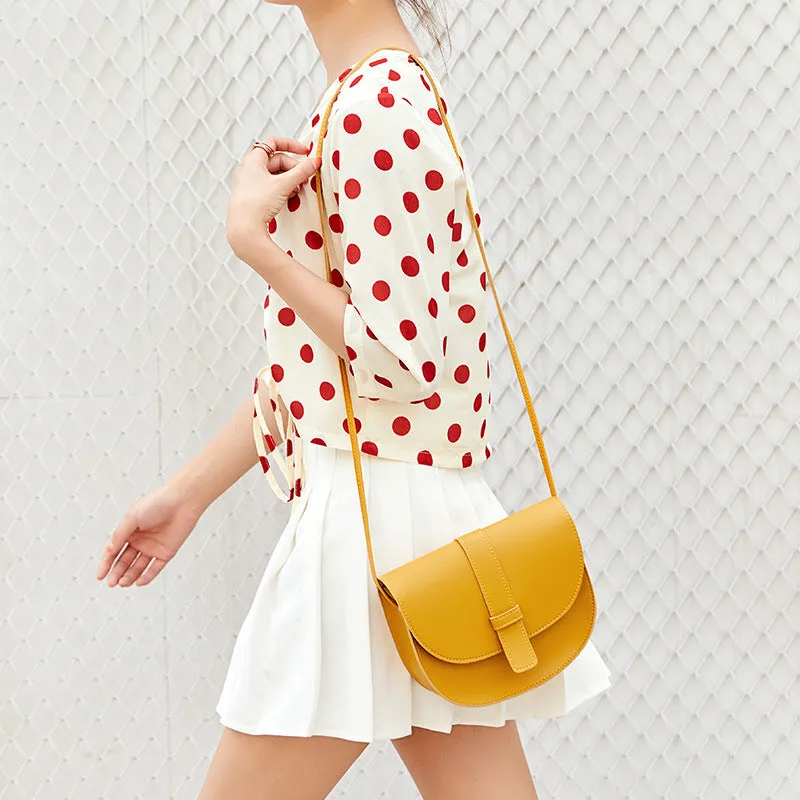 Women's Saddle Style Shell Personality Cell Bags