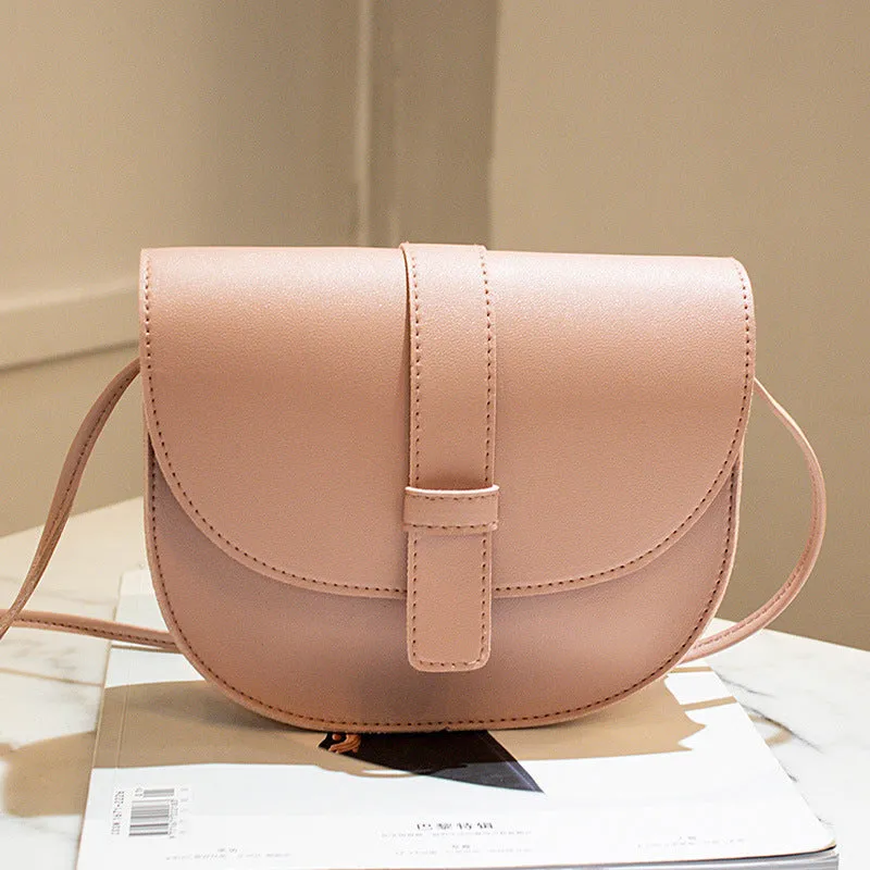 Women's Saddle Style Shell Personality Cell Bags