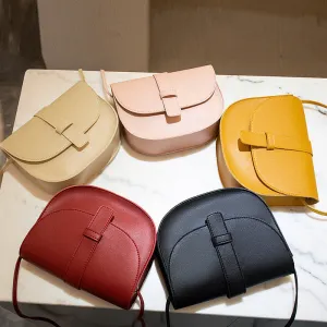 Women's Saddle Style Shell Personality Cell Bags