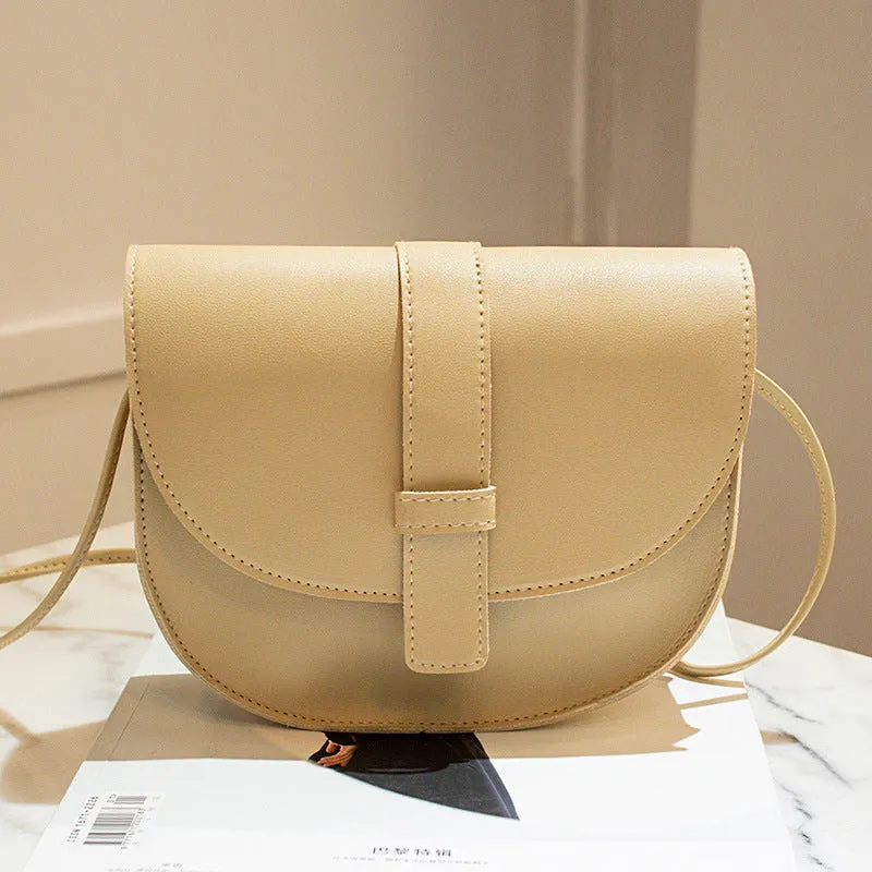 Women's Saddle Style Shell Personality Cell Bags