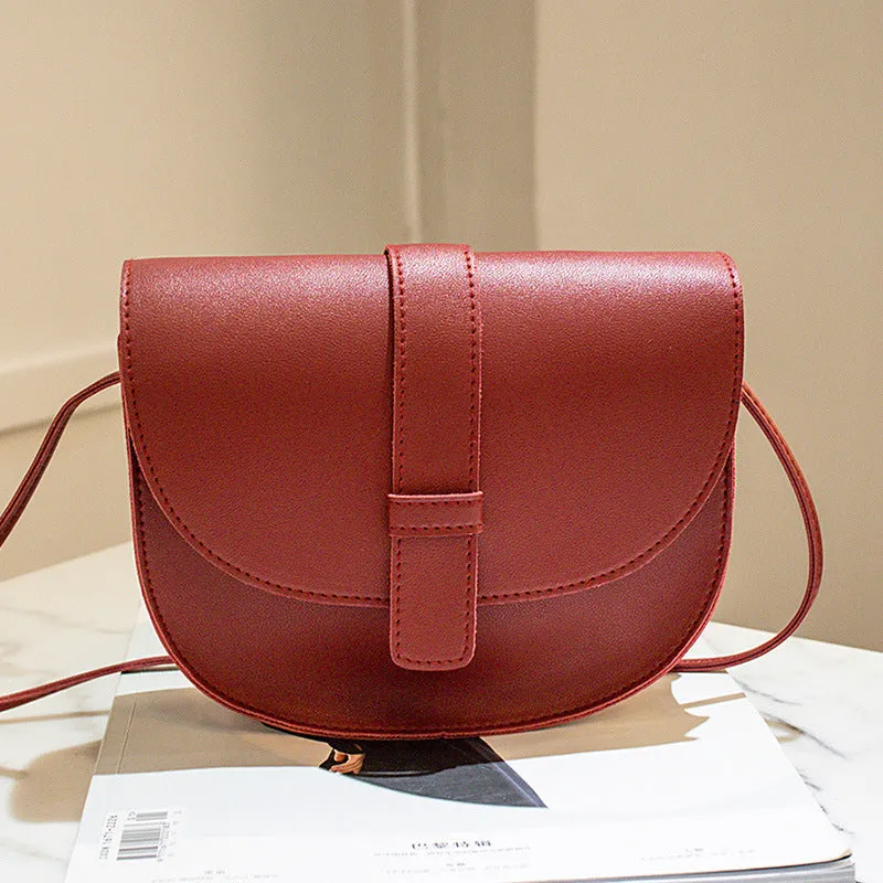 Women's Saddle Style Shell Personality Cell Bags