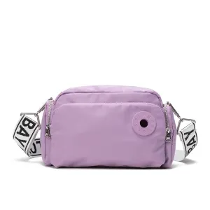 Women's Spanish Satine Simple Fashion Street Detachable Crossbody Bags