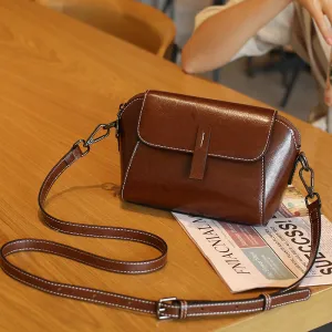 Women's Summer Shell Niche High-grade Genuine Crossbody Bags
