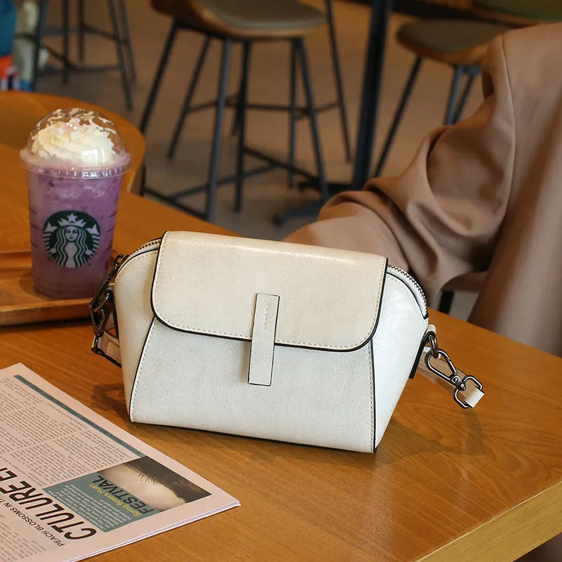 Women's Summer Shell Niche High-grade Genuine Crossbody Bags
