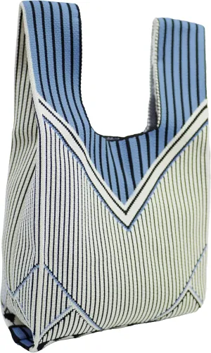 Women's Wrist Handbag Wristlet Handbag Sleeve Knot Pouch Portable Purse Tote Gift Bag Cute Pattern