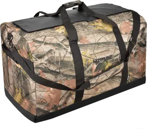 XXL Extra Large Duffle Bag-Smell Proof-130L Foldable Big Capacity Travel Duffel Bag Large Sport Gym Overnight Weekender Bag With Carbon Lining