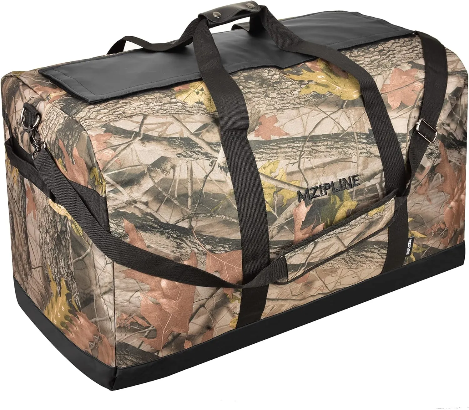 XXL Extra Large Duffle Bag-Smell Proof-130L Foldable Big Capacity Travel Duffel Bag Large Sport Gym Overnight Weekender Bag With Carbon Lining