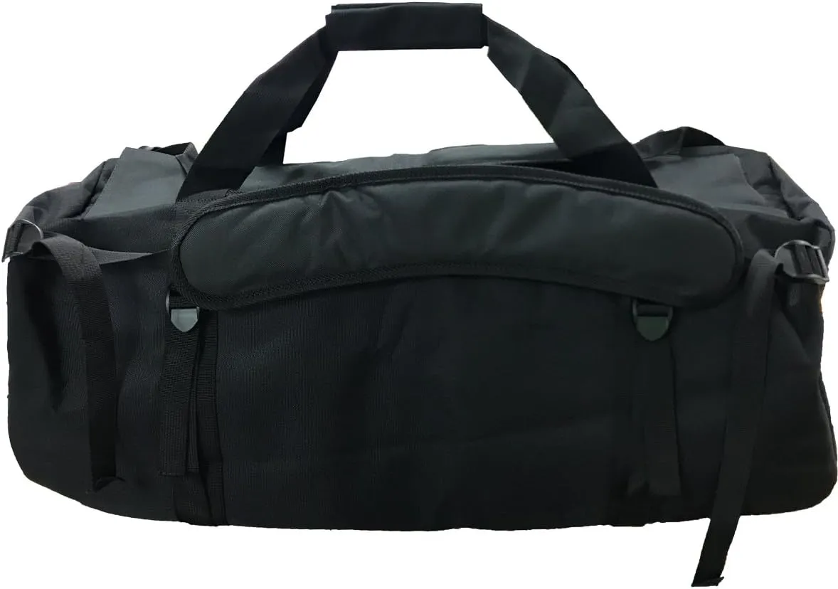 XXXL Extra Large Backpack Odor Smell Proof Duffel Bag with Carbon Lining Water Resistant Luggage Smell Absorbing Bag Odor Absorbent for Hydroponics Use, Travel, Sport Gym