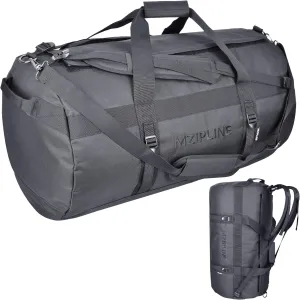 XXXL,138L Extra Large Duffle Bag Backpack-Smell Proof-Water Resistant, Sport Gym Overnight Weekender Bag,Travel Duffel Bag With Carbon Lining (Black, Extra Large) (Black)