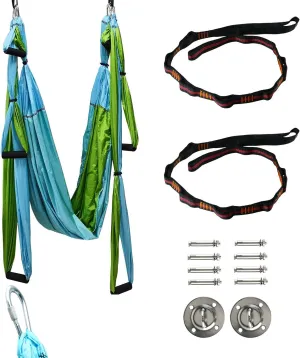 Yaegoo Aerial Hammock Yoga Swing Rigging for Antigravity Sling Inversion Hanging Equipment