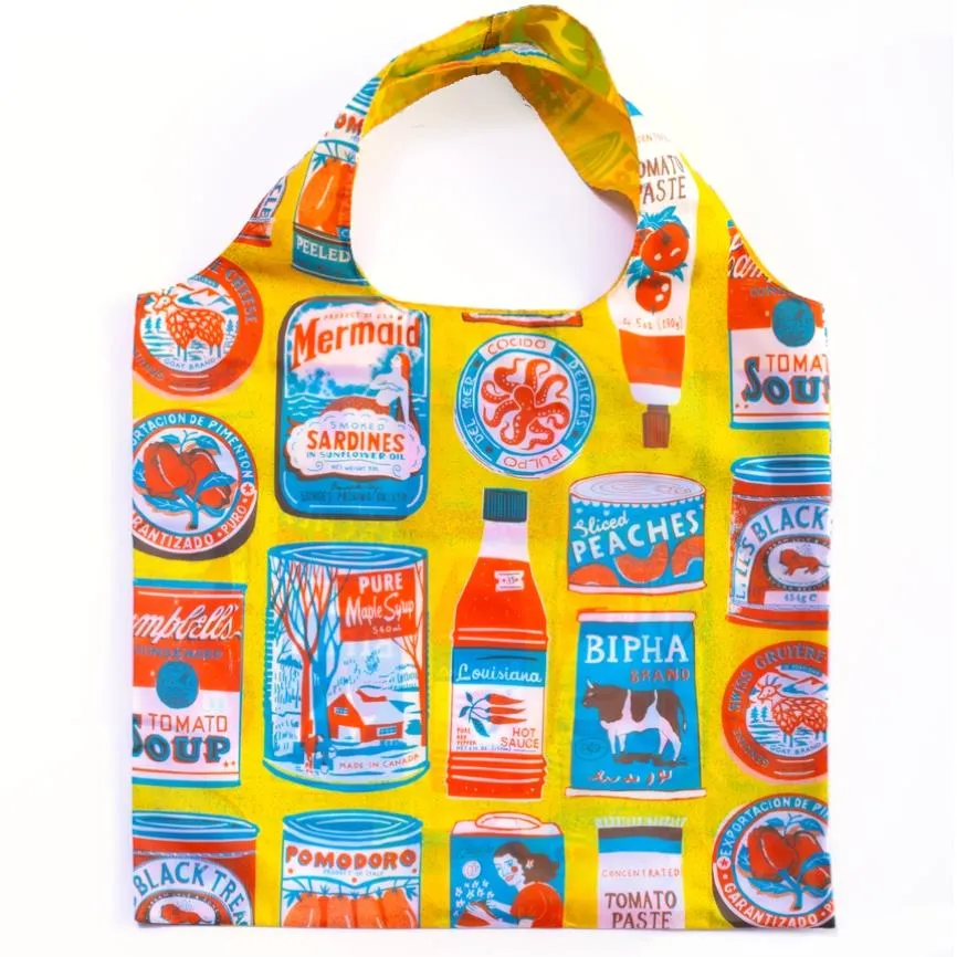 Yellow Owl Reusable Bag - Tins