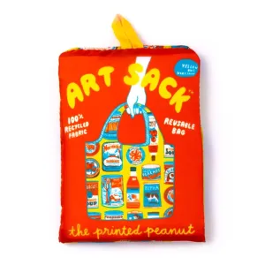 Yellow Owl Reusable Bag - Tins