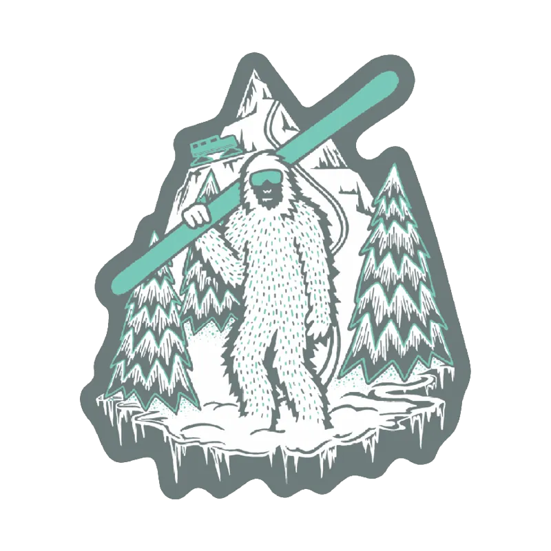 YETI by Ketsol - 2.5 x 3"
