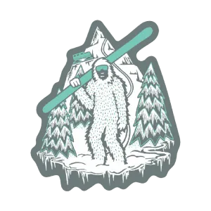 YETI by Ketsol - 2.5 x 3"