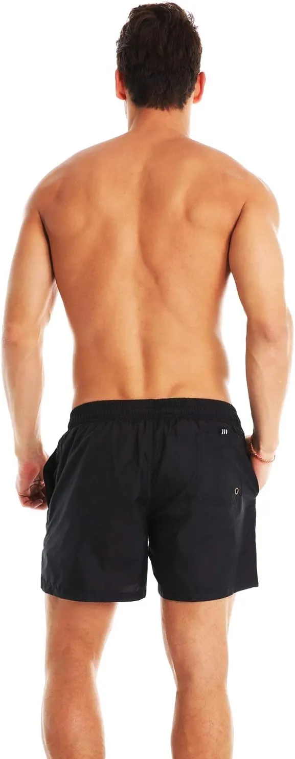 YnimioAOX Men's Swim Trunks Quick Dry Beach Shorts Swimwear Bathing Suit